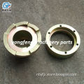 zinc plated investment casting couplings for agricultural machinery